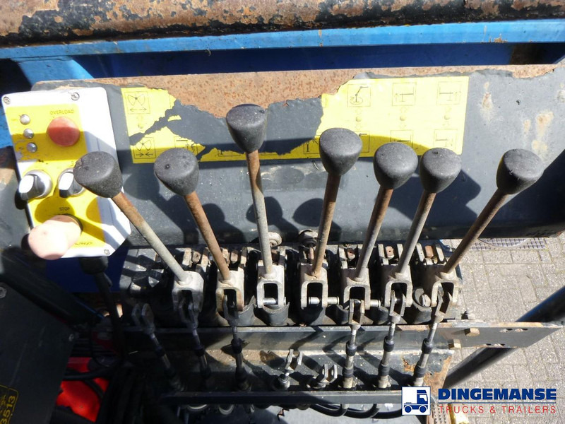 Crane truck Hino FY1EUKA RHD + Palfinger E120L + grapple: picture 17 Crane truck Hino FY1EUKA RHD + Palfinger E120L + grapple: picture 17