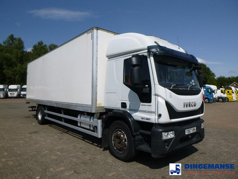 Iveco Eurocargo 180E25S RHD 4x2 Euro 6 Closed box - Box truck: picture 2 Iveco Eurocargo 180E25S RHD 4x2 Euro 6 Closed box - Box truck: picture 2
