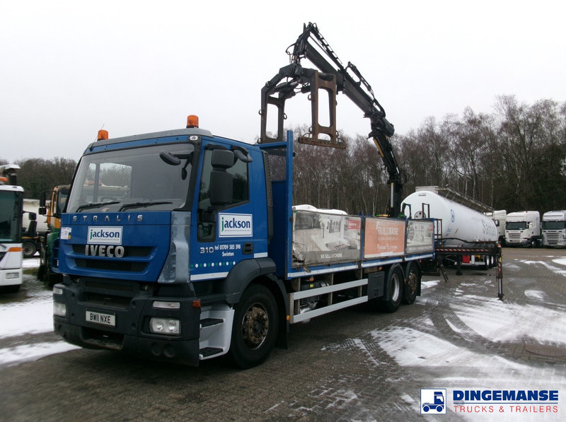 Iveco Stralis 310 EEV 6x2 RHD + Atlas 120.2E - Crane truck: picture 1 Iveco Stralis 310 EEV 6x2 RHD + Atlas 120.2E - Crane truck: picture 1