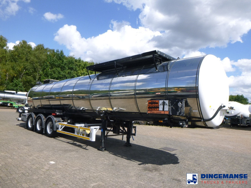 Kässbohrer Bitumen tank inox 33 m3 / 1 comp - Tanker trailer: picture 2 Kässbohrer Bitumen tank inox 33 m3 / 1 comp - Tanker trailer: picture 2