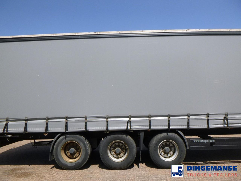 Kögel Curtain side trailer - Curtainsider semi-trailer: picture 5 Kögel Curtain side trailer - Curtainsider semi-trailer: picture 5