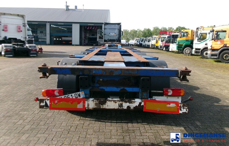 Krone 3-axle container trailer 20-30-40-45 ft SDC27 - Container transporter/ Swap body semi-trailer: picture 5 Krone 3-axle container trailer 20-30-40-45 ft SDC27 - Container transporter/ Swap body semi-trailer: picture 5