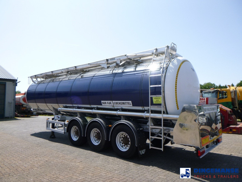 LAG Food tank inox 32 m3 / 3 comp + pump - Tanker semi-trailer: picture 3 LAG Food tank inox 32 m3 / 3 comp + pump - Tanker semi-trailer: picture 3