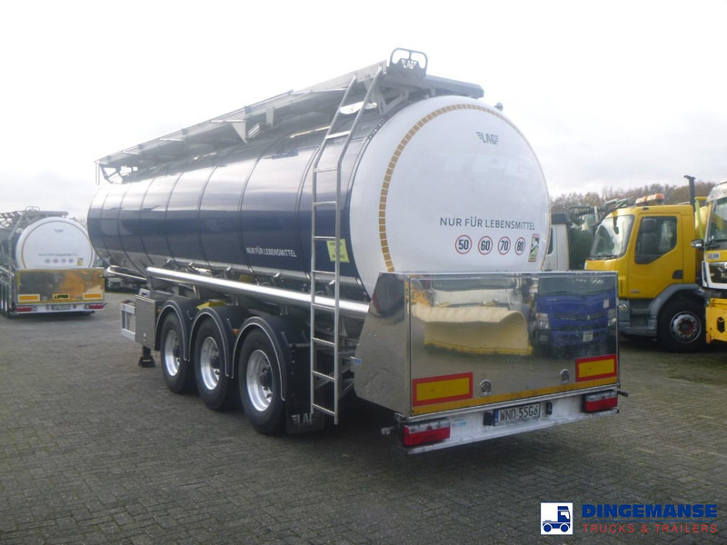 LAG Food tank inox 32m3 / 3 comp + pump + steam heating + webasto - Tanker semi-trailer: picture 3 LAG Food tank inox 32m3 / 3 comp + pump + steam heating + webasto - Tanker semi-trailer: picture 3