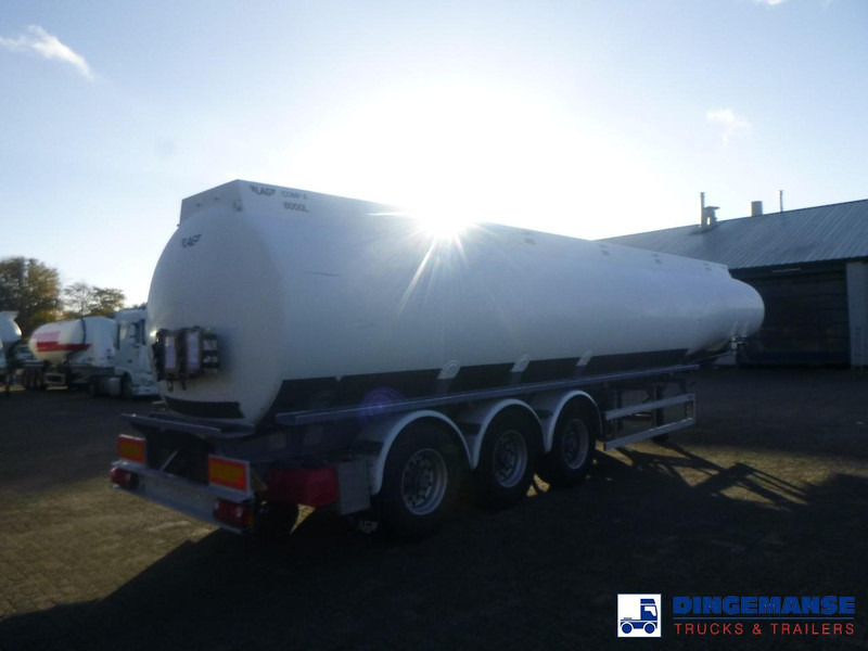 LAG Fuel tank alu 44.4 m3 / 6 comp + pump - Tanker semi-trailer: picture 4 LAG Fuel tank alu 44.4 m3 / 6 comp + pump - Tanker semi-trailer: picture 4