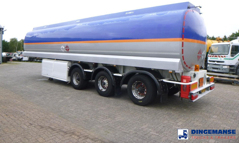 LAG Fuel tank alu 50.5 m3 / 3 comp + pump - Tanker trailer: picture 3 LAG Fuel tank alu 50.5 m3 / 3 comp + pump - Tanker trailer: picture 3