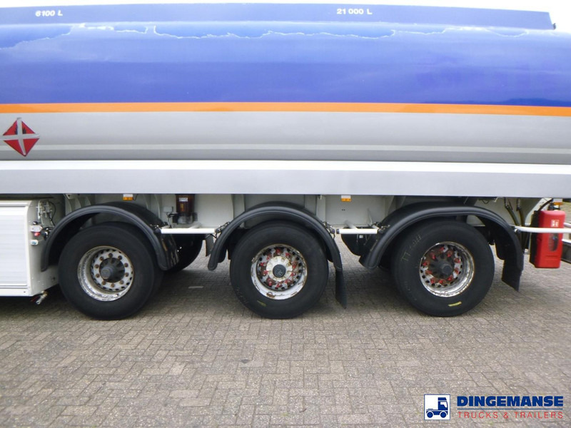 LAG Fuel tank alu 50.5 m3 / 3 comp + pump - Tanker trailer: picture 5 LAG Fuel tank alu 50.5 m3 / 3 comp + pump - Tanker trailer: picture 5