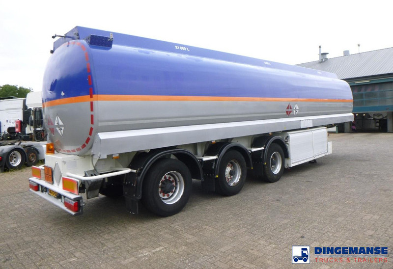 LAG Fuel tank alu 50.5 m3 / 3 comp + pump - Tanker trailer: picture 4 LAG Fuel tank alu 50.5 m3 / 3 comp + pump - Tanker trailer: picture 4