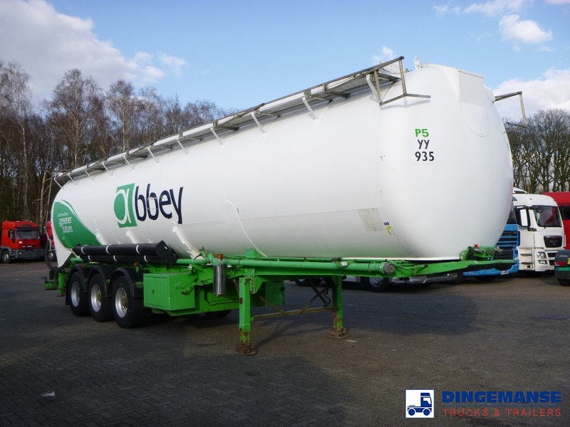 LAG Powder tank alu 58.5 m3 (tipping) - Tanker semi-trailer: picture 2 LAG Powder tank alu 58.5 m3 (tipping) - Tanker semi-trailer: picture 2