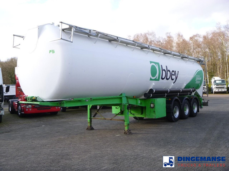 LAG Powder tank alu 58.5 m3 (tipping) - Tanker semi-trailer: picture 1 LAG Powder tank alu 58.5 m3 (tipping) - Tanker semi-trailer: picture 1