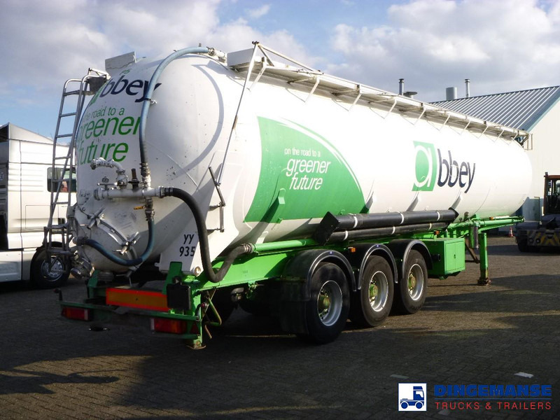 LAG Powder tank alu 58.5 m3 (tipping) - Tanker semi-trailer: picture 4 LAG Powder tank alu 58.5 m3 (tipping) - Tanker semi-trailer: picture 4
