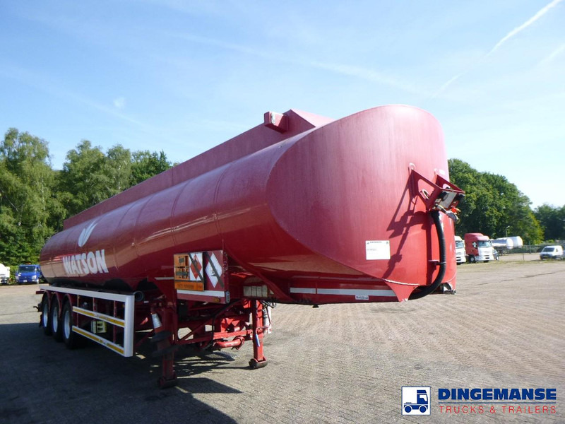 Lakeland Fuel tank alu 42.8 m3 / 6 comp - Tanker semi-trailer: picture 2 Lakeland Fuel tank alu 42.8 m3 / 6 comp - Tanker semi-trailer: picture 2