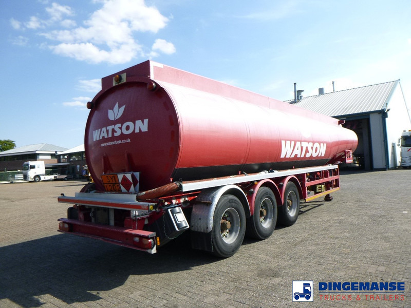 Lakeland Fuel tank alu 42.8 m3 / 6 comp + pump - Tanker semi-trailer: picture 4 Lakeland Fuel tank alu 42.8 m3 / 6 comp + pump - Tanker semi-trailer: picture 4