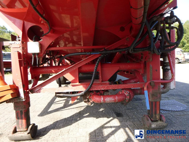 Lakeland Fuel tank alu 42.8 m3 / 6 comp + pump - Tanker semi-trailer: picture 5 Lakeland Fuel tank alu 42.8 m3 / 6 comp + pump - Tanker semi-trailer: picture 5