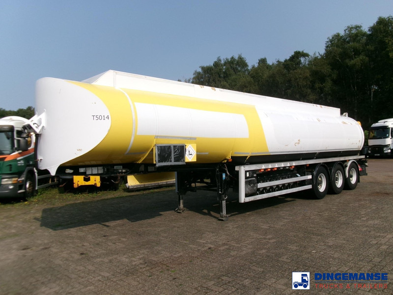Lakeland Fuel tank alu 43 m3 / 6 comp - Tanker semi-trailer: picture 1 Lakeland Fuel tank alu 43 m3 / 6 comp - Tanker semi-trailer: picture 1