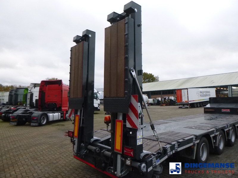 Langendorf 3-axle semi-lowbed trailer 48T ext. 13.5 m + ramps - Low loader semi-trailer: picture 5 Langendorf 3-axle semi-lowbed trailer 48T ext. 13.5 m + ramps - Low loader semi-trailer: picture 5