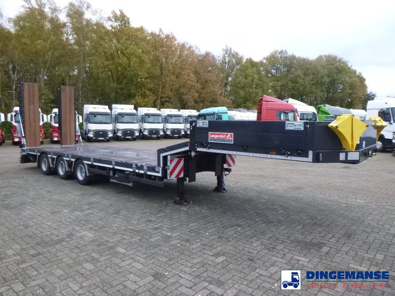 Langendorf 3-axle semi-lowbed trailer 48T ext. 13.5 m + ramps - Low loader semi-trailer: picture 2 Langendorf 3-axle semi-lowbed trailer 48T ext. 13.5 m + ramps - Low loader semi-trailer: picture 2