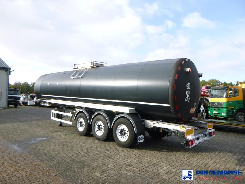 MAISONNEUVE Bitumen tank inox 34.8 m3 / 1 comp - Tanker semi-trailer: picture 3 MAISONNEUVE Bitumen tank inox 34.8 m3 / 1 comp - Tanker semi-trailer: picture 3