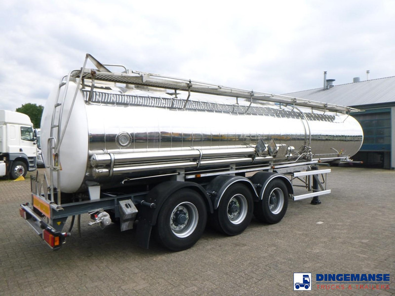 MAISONNEUVE Chemical ACID tank inox 22.4 m3 / 1 comp - Tanker semi-trailer: picture 4 MAISONNEUVE Chemical ACID tank inox 22.4 m3 / 1 comp - Tanker semi-trailer: picture 4