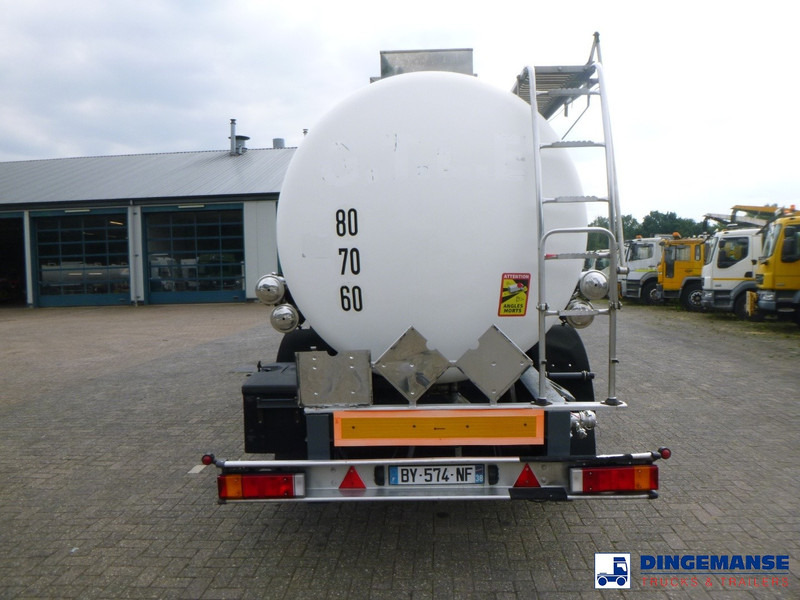MAISONNEUVE Chemical ACID tank inox 26.1 m3 / 1 comp - Tanker semi-trailer: picture 5 MAISONNEUVE Chemical ACID tank inox 26.1 m3 / 1 comp - Tanker semi-trailer: picture 5