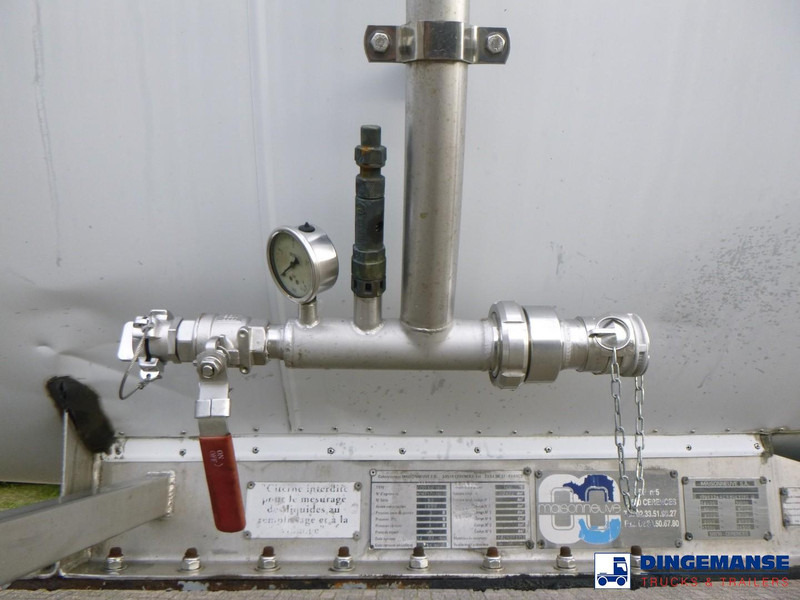 MAISONNEUVE Chemical ACID tank inox L4BH 22.4 m3 / 1 comp (caustic soda) - Tanker semi-trailer: picture 5 MAISONNEUVE Chemical ACID tank inox L4BH 22.4 m3 / 1 comp (caustic soda) - Tanker semi-trailer: picture 5