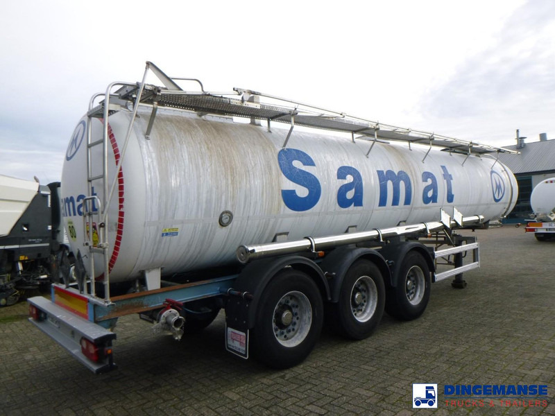 MAISONNEUVE Chemical ACID tank inox L4BH 22.4 m3 / 1 comp (caustic soda) - Tanker semi-trailer: picture 4 MAISONNEUVE Chemical ACID tank inox L4BH 22.4 m3 / 1 comp (caustic soda) - Tanker semi-trailer: picture 4