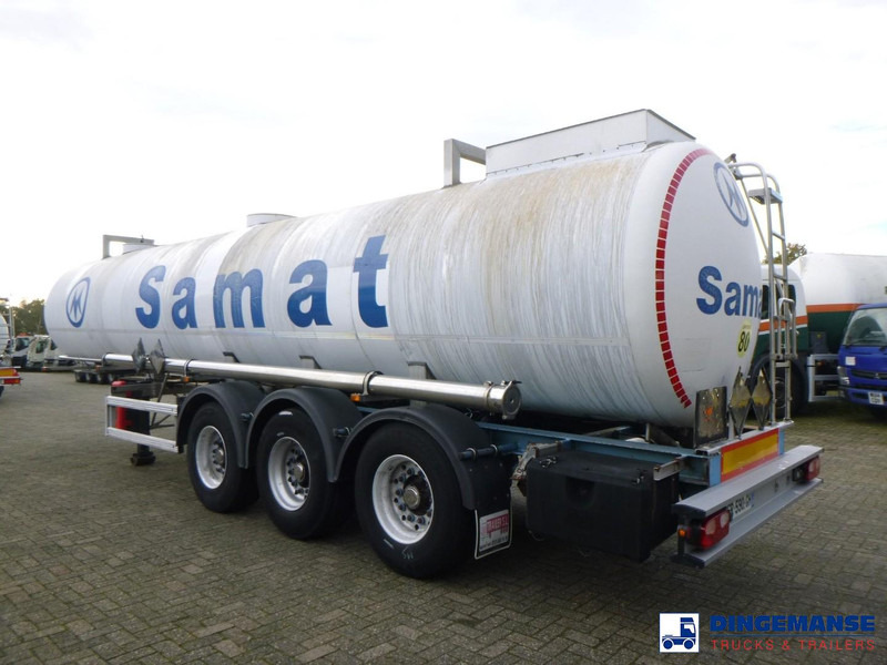 MAISONNEUVE Chemical ACID tank inox L4BH 22.4 m3 / 1 comp (caustic soda) - Tanker semi-trailer: picture 3 MAISONNEUVE Chemical ACID tank inox L4BH 22.4 m3 / 1 comp (caustic soda) - Tanker semi-trailer: picture 3