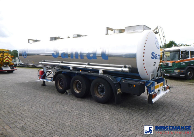 MAISONNEUVE Chemical tank inox 26 m3 / 1 comp - Tanker semi-trailer: picture 3 MAISONNEUVE Chemical tank inox 26 m3 / 1 comp - Tanker semi-trailer: picture 3