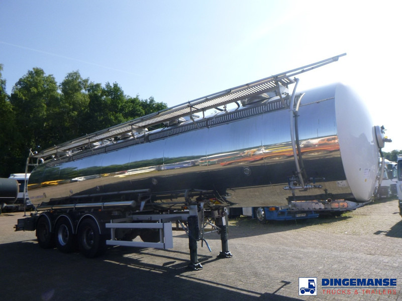 MAISONNEUVE Food tank inox 32 m3 / 5 comp - Tanker semi-trailer: picture 2 MAISONNEUVE Food tank inox 32 m3 / 5 comp - Tanker semi-trailer: picture 2
