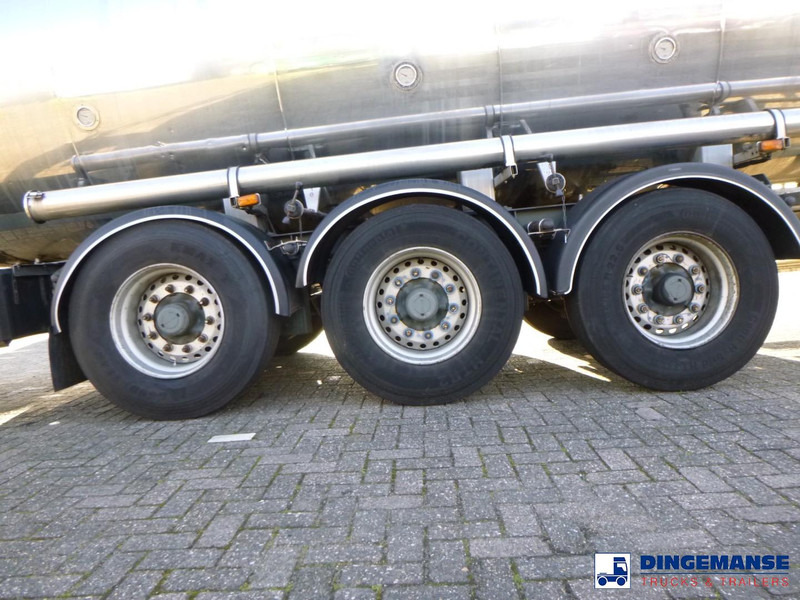 MAISONNEUVE Food tank inox 33 m3 / 5 comp - Tanker semi-trailer: picture 5 MAISONNEUVE Food tank inox 33 m3 / 5 comp - Tanker semi-trailer: picture 5