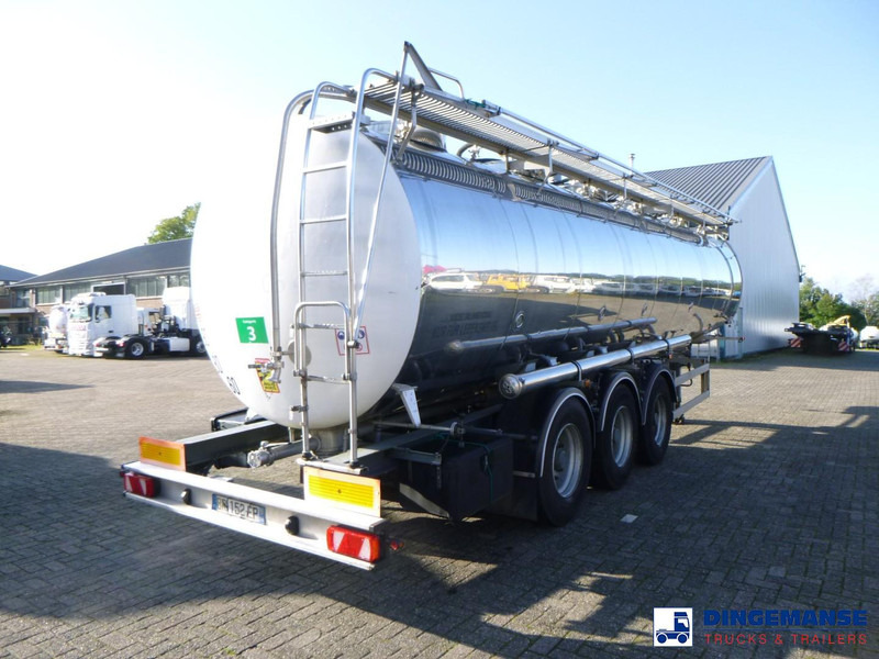 MAISONNEUVE Food tank inox 33 m3 / 5 comp - Tanker semi-trailer: picture 4 MAISONNEUVE Food tank inox 33 m3 / 5 comp - Tanker semi-trailer: picture 4