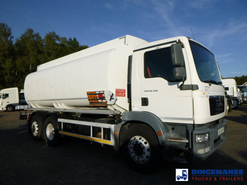 MAN TGM 26.340 6X2 RHD fuel tank 21 m3 / 5 comp - Tanker truck: picture 2 MAN TGM 26.340 6X2 RHD fuel tank 21 m3 / 5 comp - Tanker truck: picture 2