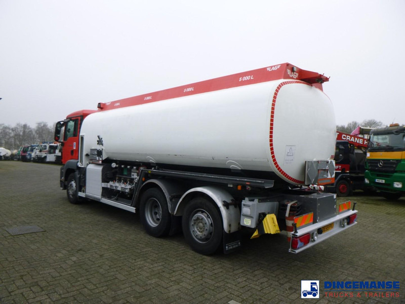 MAN TGS 26.320 6X2 RHD fuel tank 20 m3 / 4 comp - Tanker truck: picture 3 MAN TGS 26.320 6X2 RHD fuel tank 20 m3 / 4 comp - Tanker truck: picture 3