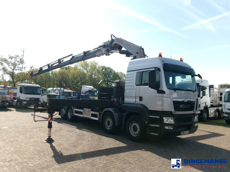 MAN TGS 26.440 8x2 RHD + Fassi F660RA.2.26 - Crane truck: picture 2 MAN TGS 26.440 8x2 RHD + Fassi F660RA.2.26 - Crane truck: picture 2
