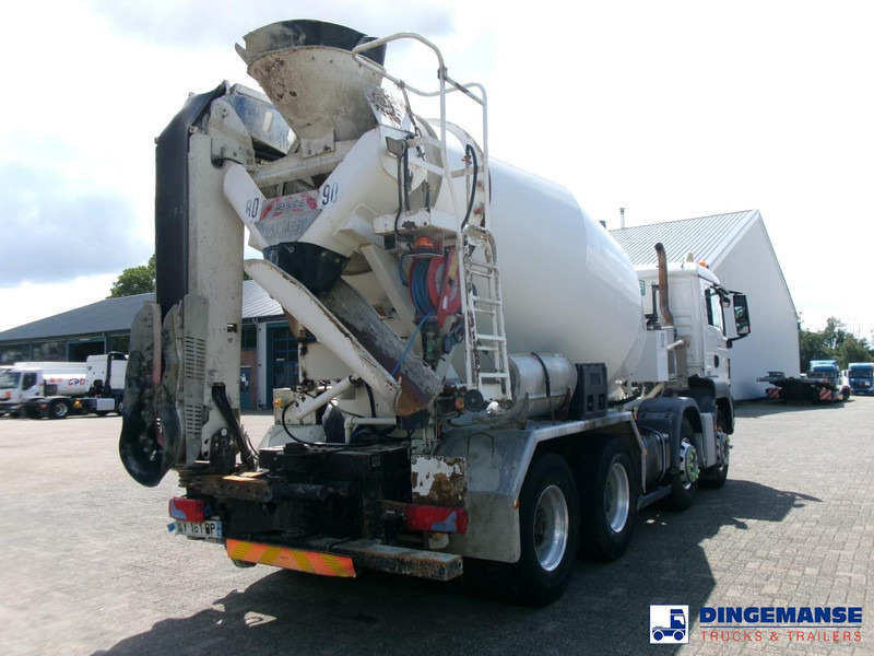 MAN TGS 32.360 8X4 Euro 6 Imer belt mixer 9 m3 - Concrete mixer truck: picture 3 MAN TGS 32.360 8X4 Euro 6 Imer belt mixer 9 m3 - Concrete mixer truck: picture 3