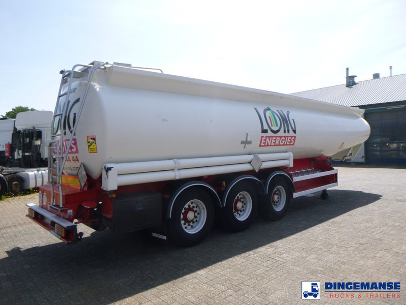 MERCERON Fuel tank alu 36.8 m3 / 6 comp - Tanker semi-trailer: picture 4 MERCERON Fuel tank alu 36.8 m3 / 6 comp - Tanker semi-trailer: picture 4