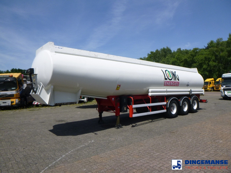 MERCERON Fuel tank alu 36.8 m3 / 6 comp - Tanker semi-trailer: picture 1 MERCERON Fuel tank alu 36.8 m3 / 6 comp - Tanker semi-trailer: picture 1