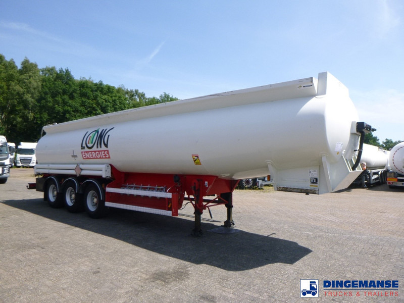 MERCERON Fuel tank alu 36.8 m3 / 6 comp - Tanker semi-trailer: picture 2 MERCERON Fuel tank alu 36.8 m3 / 6 comp - Tanker semi-trailer: picture 2