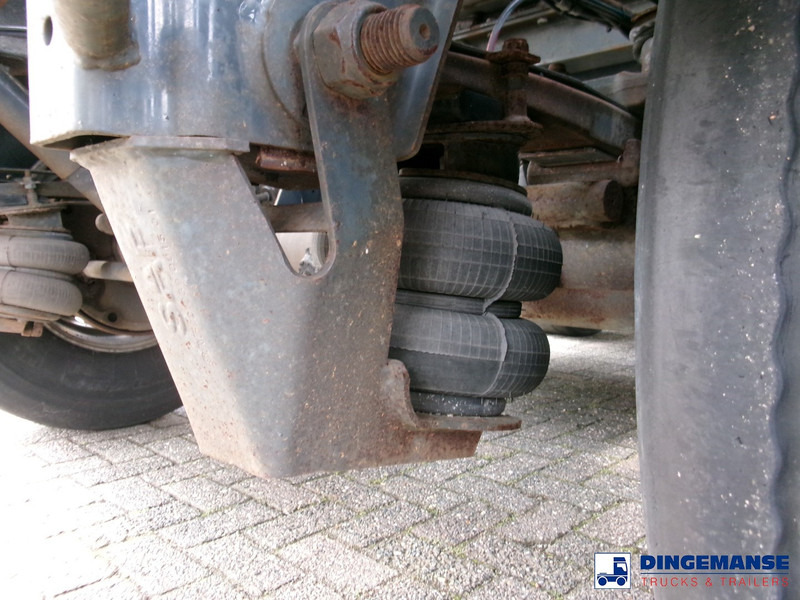 Tanker semi-trailer METALOVOUGA Bitumen / heavy oil tank inox 29 m3 / 1 comp: picture 6