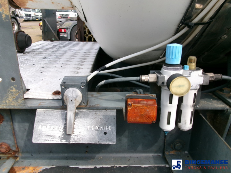 Tanker semi-trailer METALOVOUGA Bitumen / heavy oil tank inox 29 m3 / 1 comp: picture 9