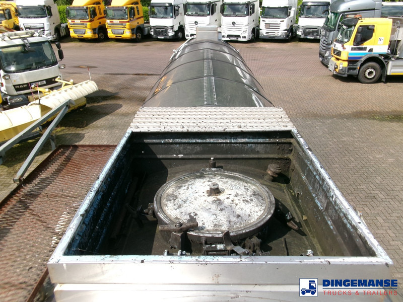 Tanker semi-trailer METALOVOUGA Bitumen / heavy oil tank inox 29 m3 / 1 comp: picture 11