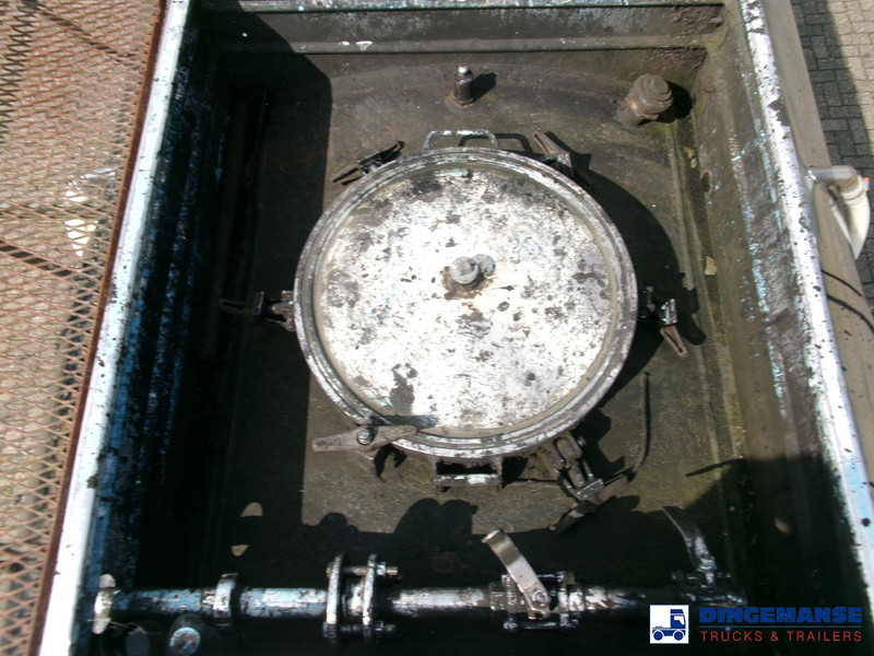 Tanker semi-trailer METALOVOUGA Bitumen / heavy oil tank inox 29 m3 / 1 comp: picture 12
