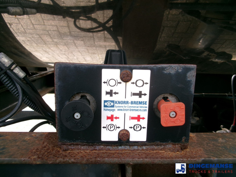 Tanker semi-trailer METALOVOUGA Bitumen / heavy oil tank inox 29 m3 / 1 comp: picture 10