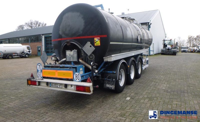 Magyar Bitumen tank inox 30 m3 / 1 comp / ADR 26/04/2024 - Tanker semi-trailer: picture 4 Magyar Bitumen tank inox 30 m3 / 1 comp / ADR 26/04/2024 - Tanker semi-trailer: picture 4