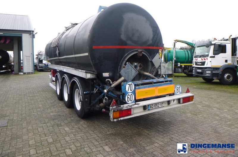 Magyar Bitumen tank inox 30 m3 / 1 comp / ADR 26/04/2024 - Tanker semi-trailer: picture 3 Magyar Bitumen tank inox 30 m3 / 1 comp / ADR 26/04/2024 - Tanker semi-trailer: picture 3