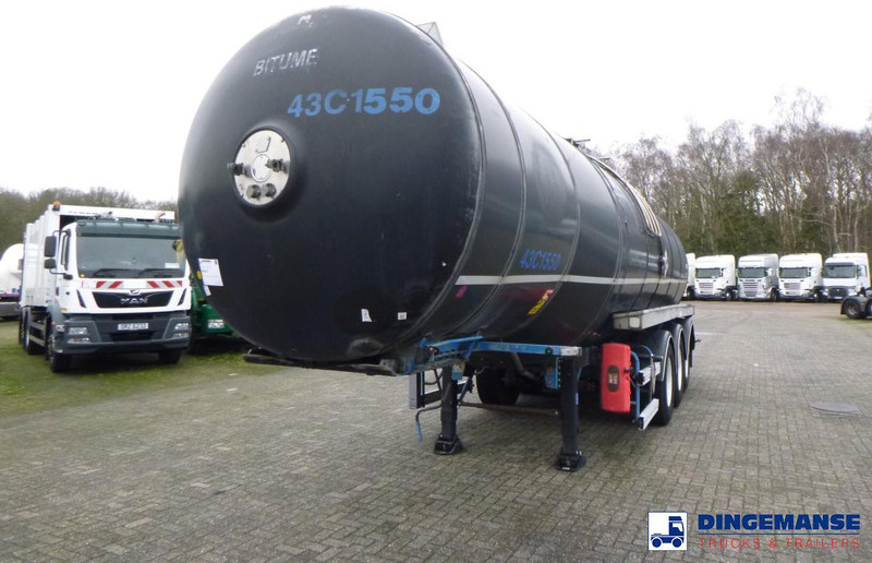 Magyar Bitumen tank inox 30 m3 / 1 comp / ADR 26/04/2024 - Tanker semi-trailer: picture 1 Magyar Bitumen tank inox 30 m3 / 1 comp / ADR 26/04/2024 - Tanker semi-trailer: picture 1