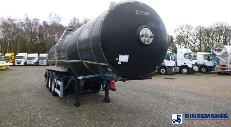Magyar Bitumen tank inox 30 m3 / 1 comp / ADR 26/04/2024 - Tanker semi-trailer: picture 2 Magyar Bitumen tank inox 30 m3 / 1 comp / ADR 26/04/2024 - Tanker semi-trailer: picture 2