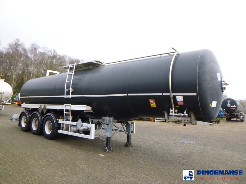 Magyar Bitumen tank inox 30 m3 / 1 comp - Tanker semi-trailer: picture 2 Magyar Bitumen tank inox 30 m3 / 1 comp - Tanker semi-trailer: picture 2