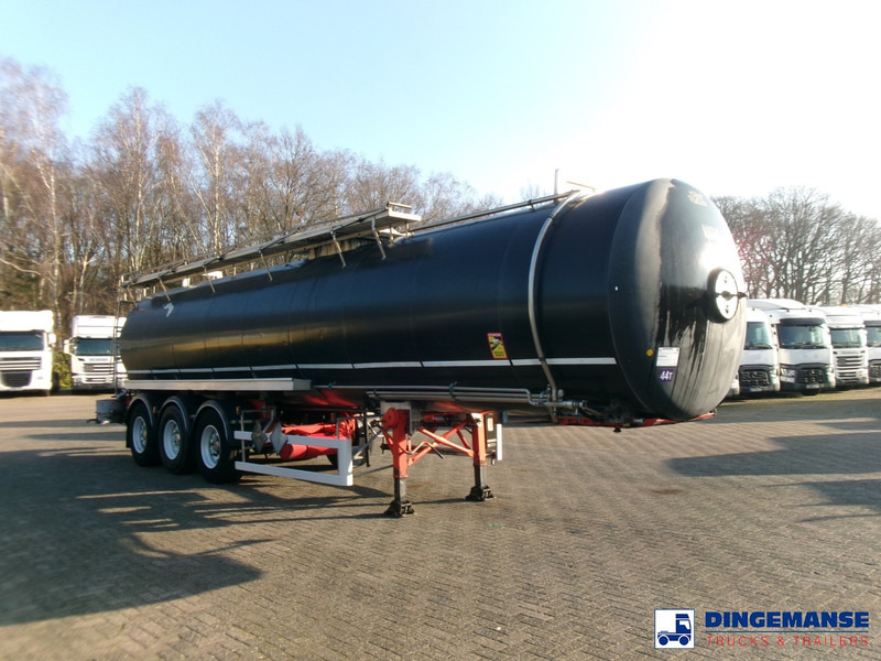 Magyar Bitumen tank inox 31 m3 / 1 comp + ADR - Tanker semi-trailer: picture 2 Magyar Bitumen tank inox 31 m3 / 1 comp + ADR - Tanker semi-trailer: picture 2