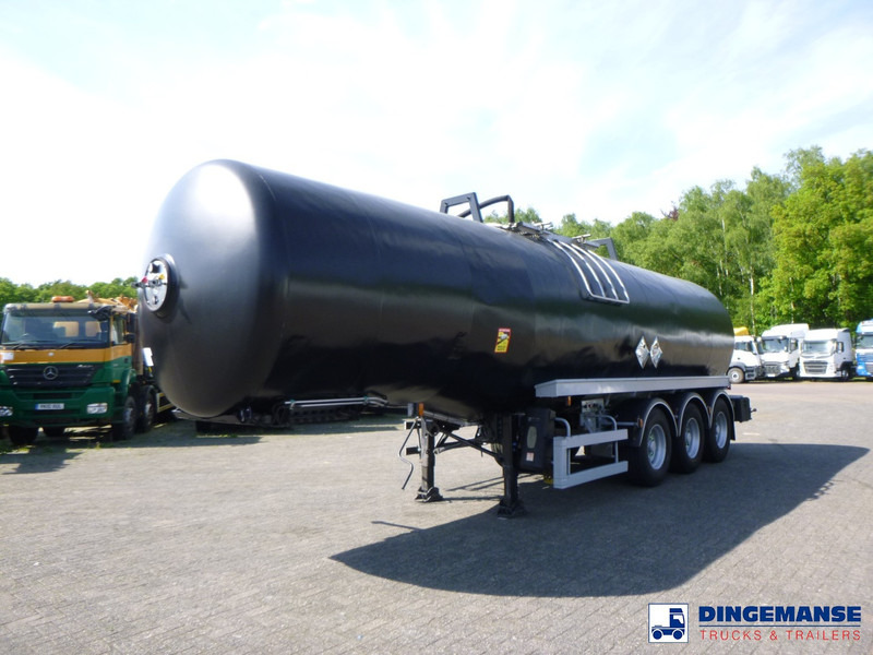 Magyar Bitumen tank inox L1.5BN 32 m3 / 1 comp + ADR - Tanker semi-trailer: picture 1 Magyar Bitumen tank inox L1.5BN 32 m3 / 1 comp + ADR - Tanker semi-trailer: picture 1